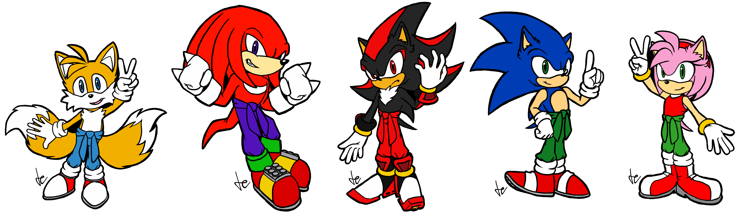 Sonic haalarimerkit