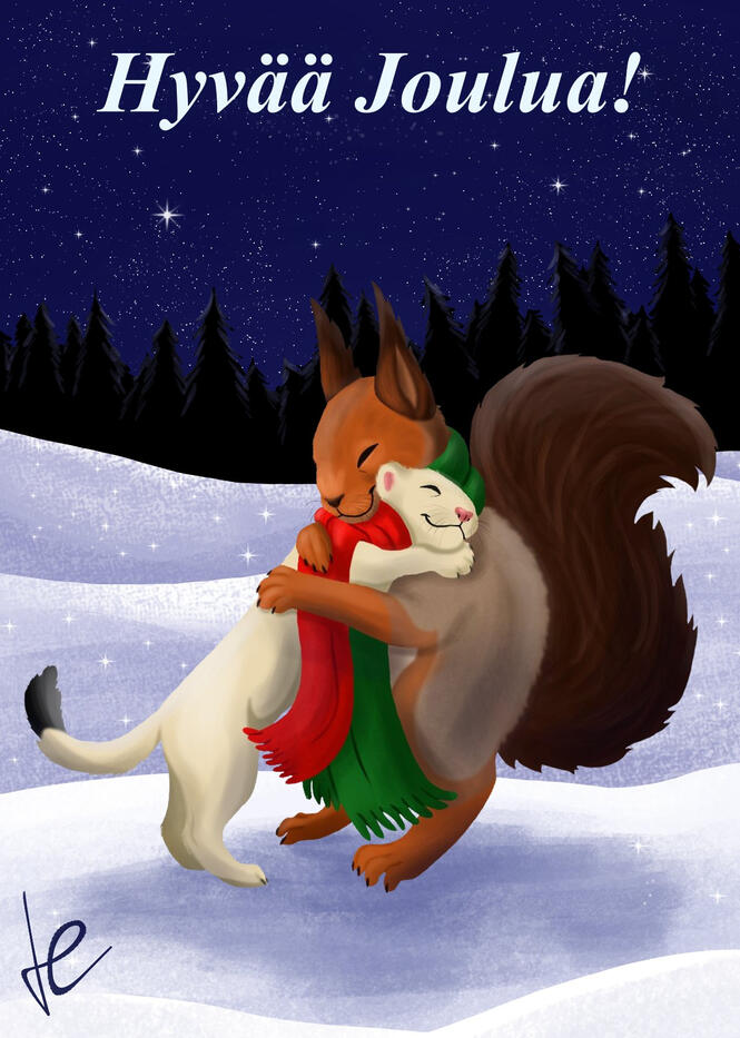 Christmas card 2
