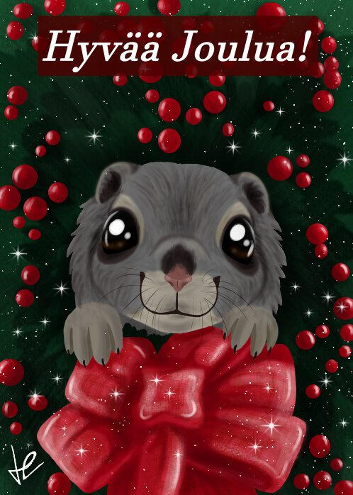 Christmas card 3