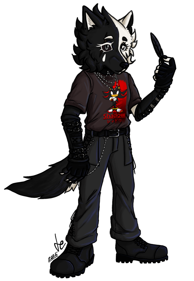 Harni's new look