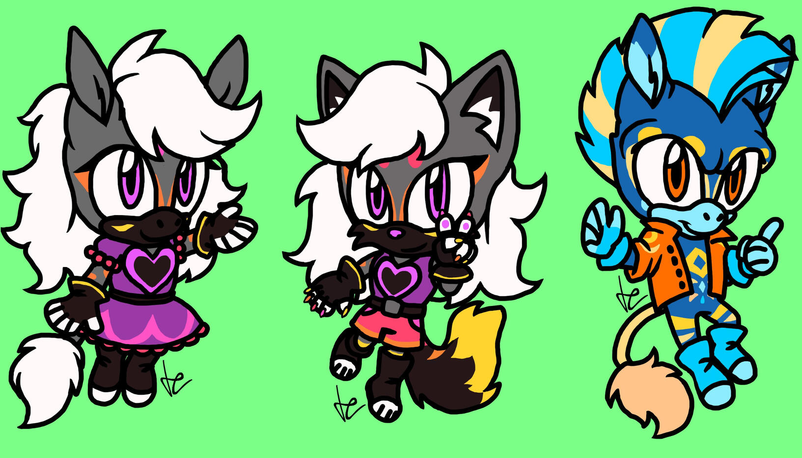 Commission for @bellasunsetstripes