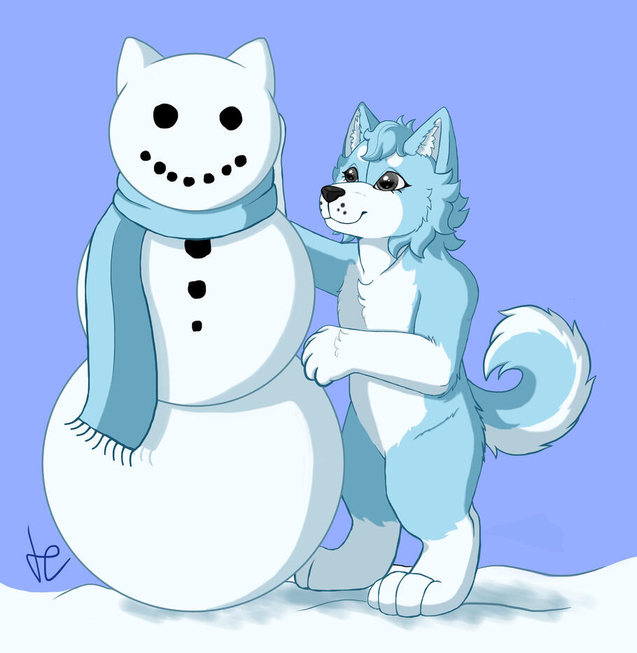 Commission for @lucyfursuit
